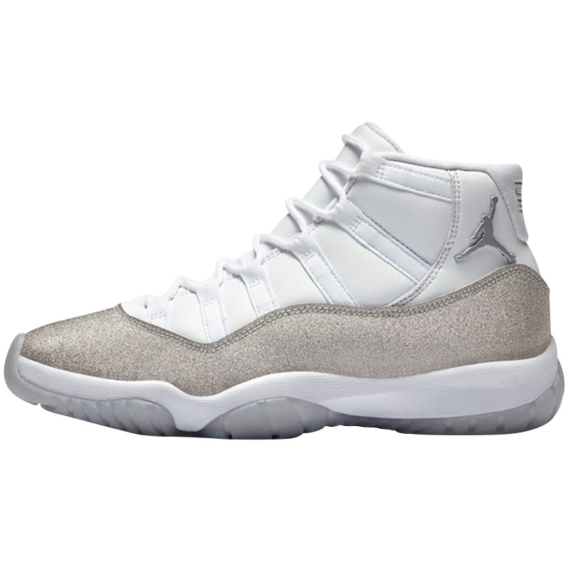 北卡大学airjordanaj11白银闪粉满天星篮球球鞋篮球鞋