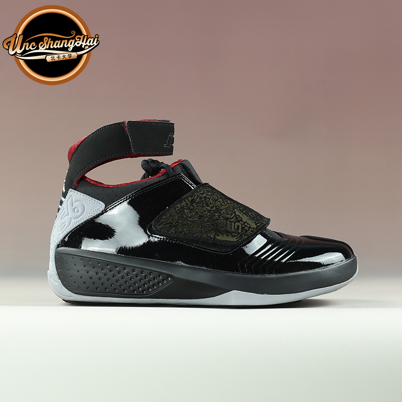 北卡nikeairjordanxxretroaj20乔20黑红复刻310455002