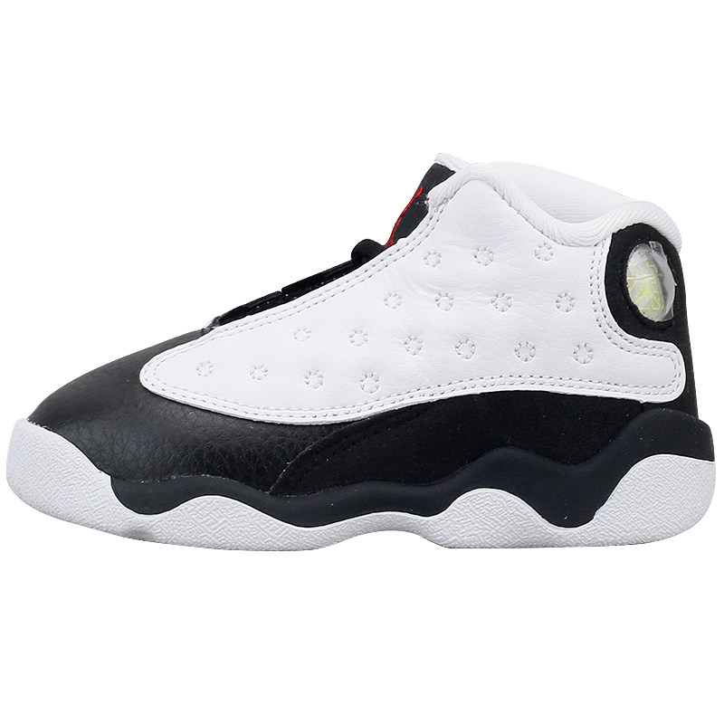 414575aj13104童鞋jordanaj13熊猫黑白air北卡大学