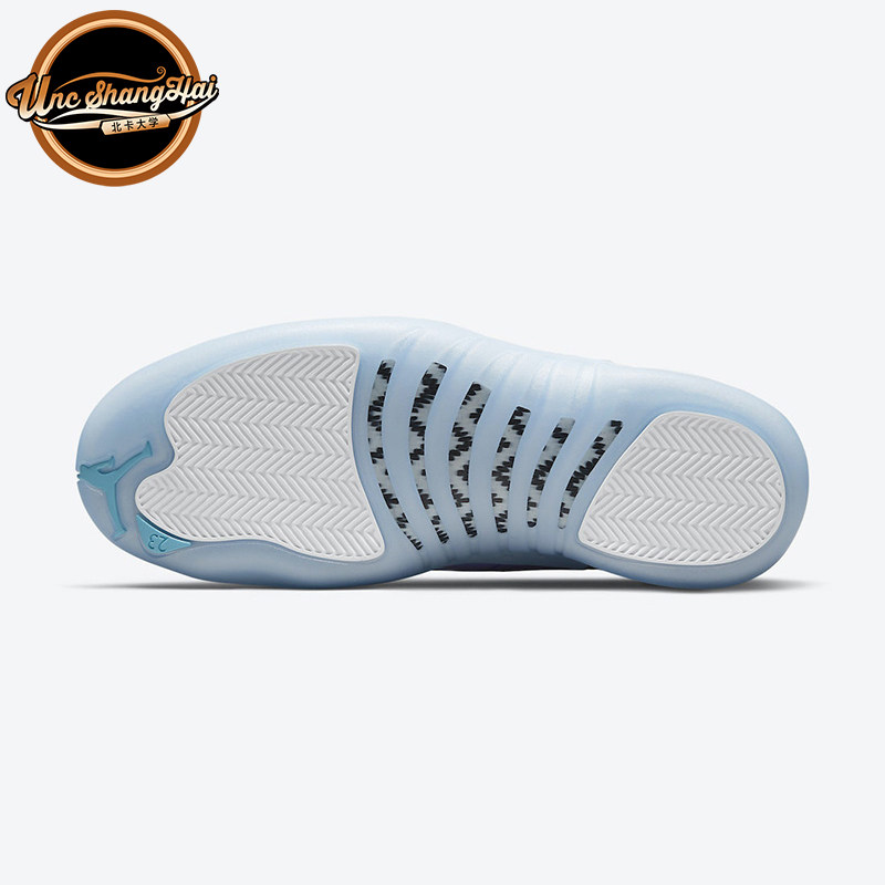 北卡大学airjordanlowaj12白蓝低复活节彩蛋db0733190篮球鞋