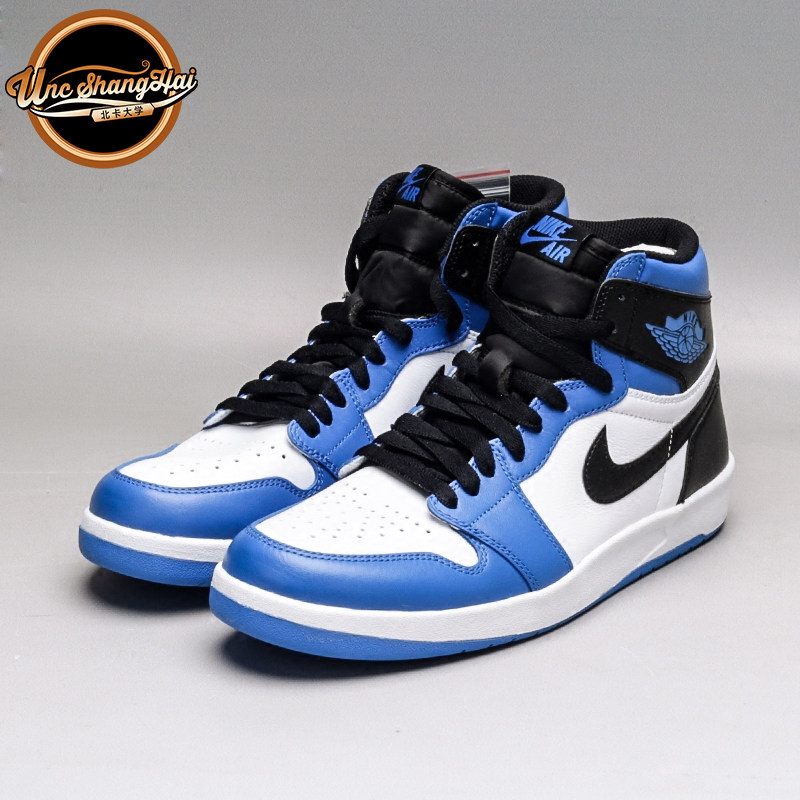 北卡大学jordanthereturnaj白蓝篮球球鞋768861-106篮球鞋