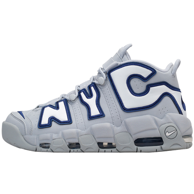 北卡大学 nike air more uptempo nyc皮蓬城市限定纽约aj3137-001