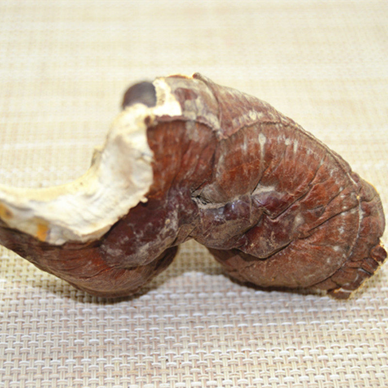 灵芝西藏特产正品白心整朵特级250g190整枝灵芝