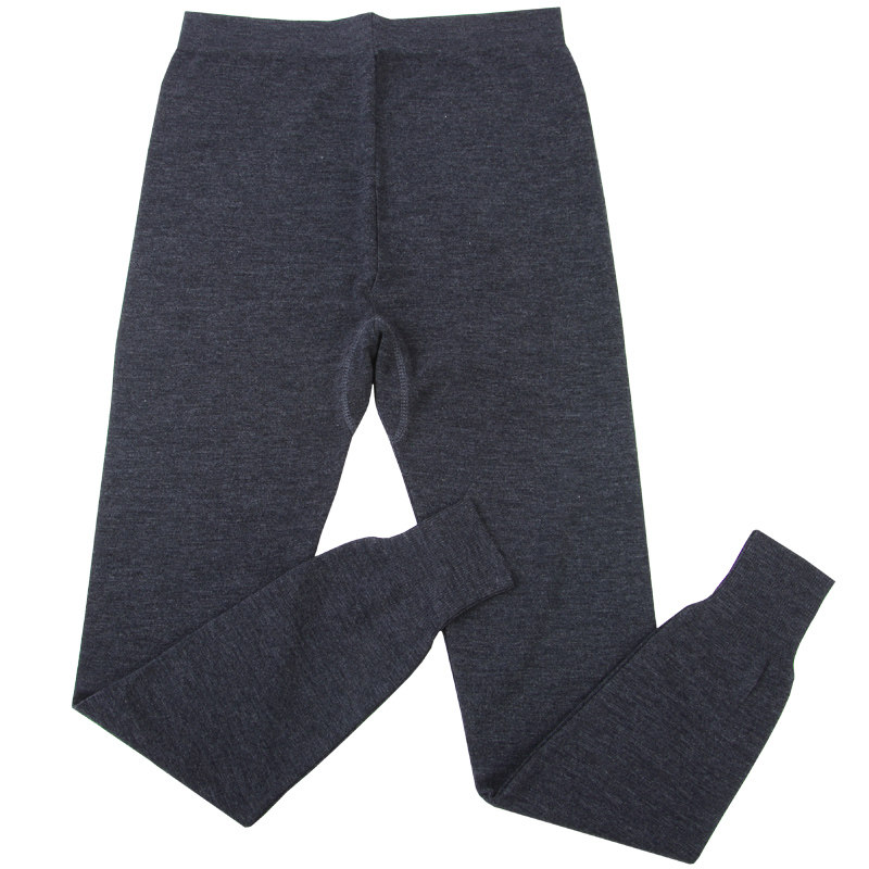 恒源祥薄款羊毛裤 丝光羊毛男士薄毛裤 全羊毛纯毛冬季薄线裤男