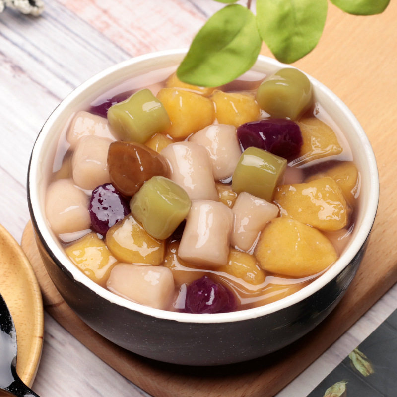 芋圆甜品包邮四果汤配料 芋圆成品 芋圆混合口味 芋丸芋圆手工