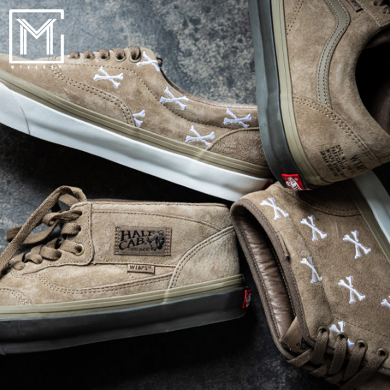 范斯vanswtaps联名oldskool男女休闲滑板vn0a4p3xbmd板鞋