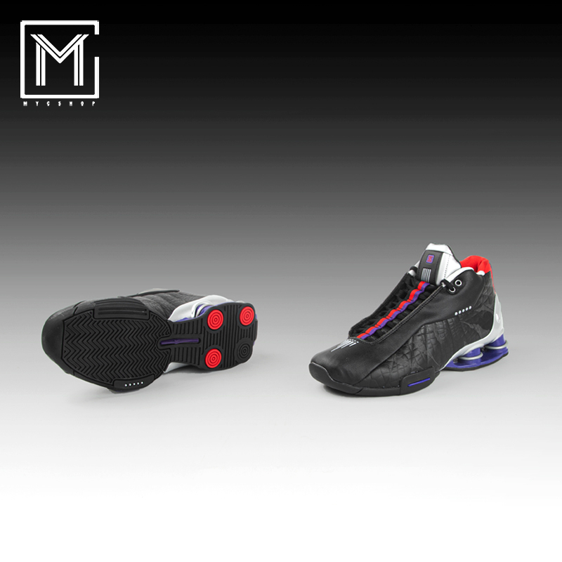 nikeshoxbb4raptors卡特多伦多猛龙气柱篮球鞋cd9335-002篮球鞋