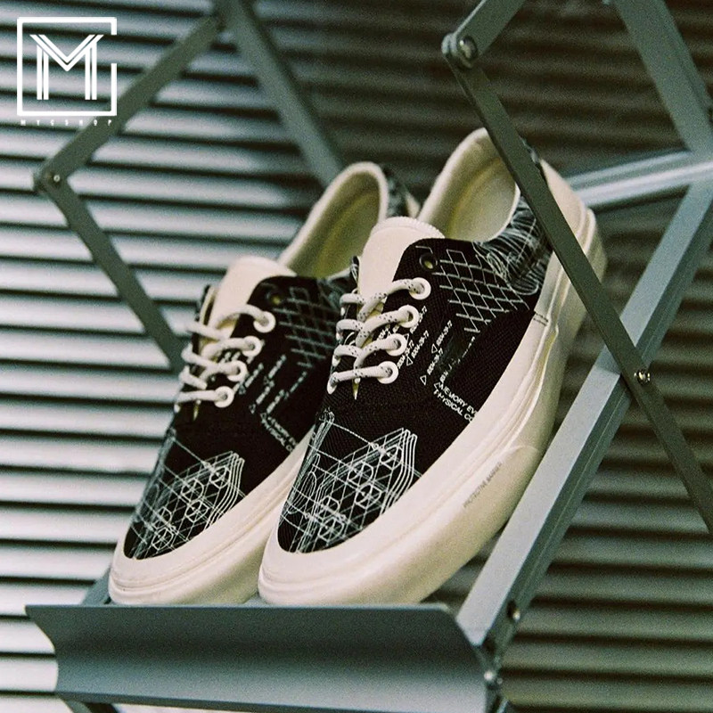 范斯c2h4vanseraoldskool联名涂鸦休闲运动板鞋板鞋