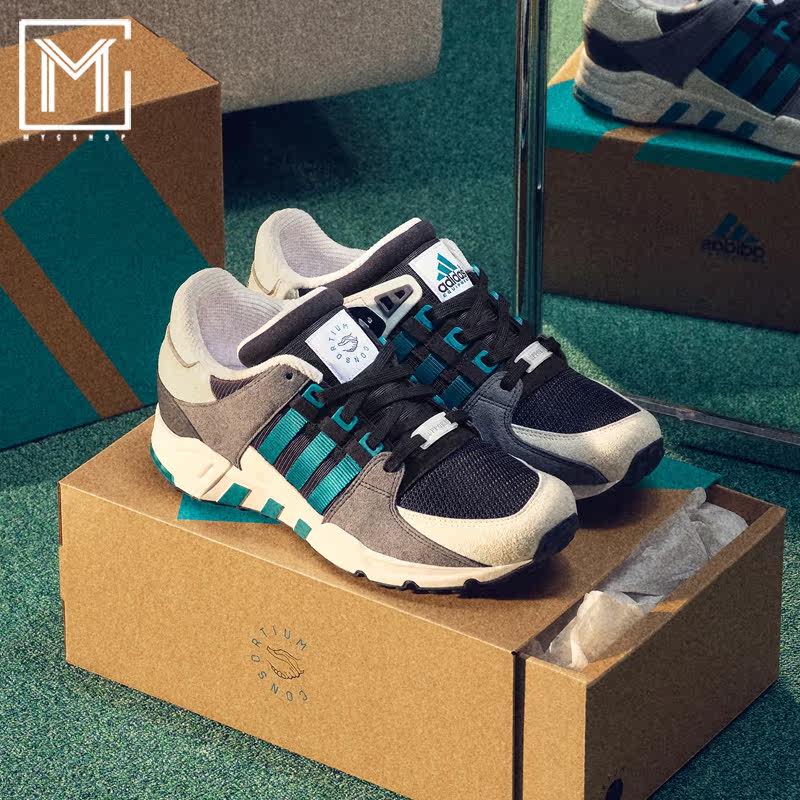 阿迪达斯adidasequipment复古休闲运动鞋板鞋g58101s29093