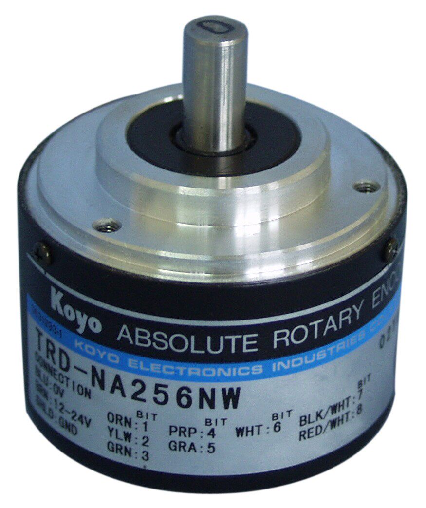 编码器trd-na1024nw5mkoyo光洋1024脉冲10位角度编码器
