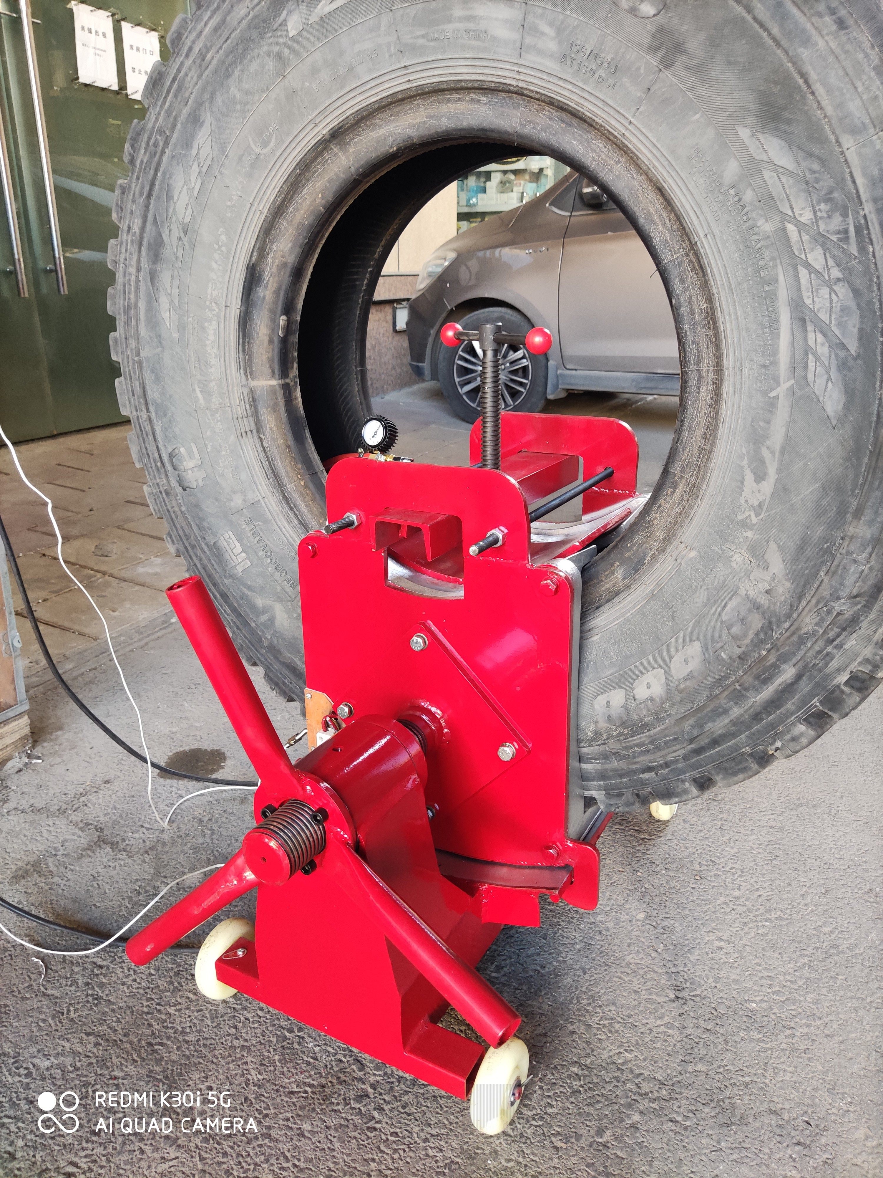 补胎小型硫化机大车轮胎设备气囊1200真空胎热补胎工具