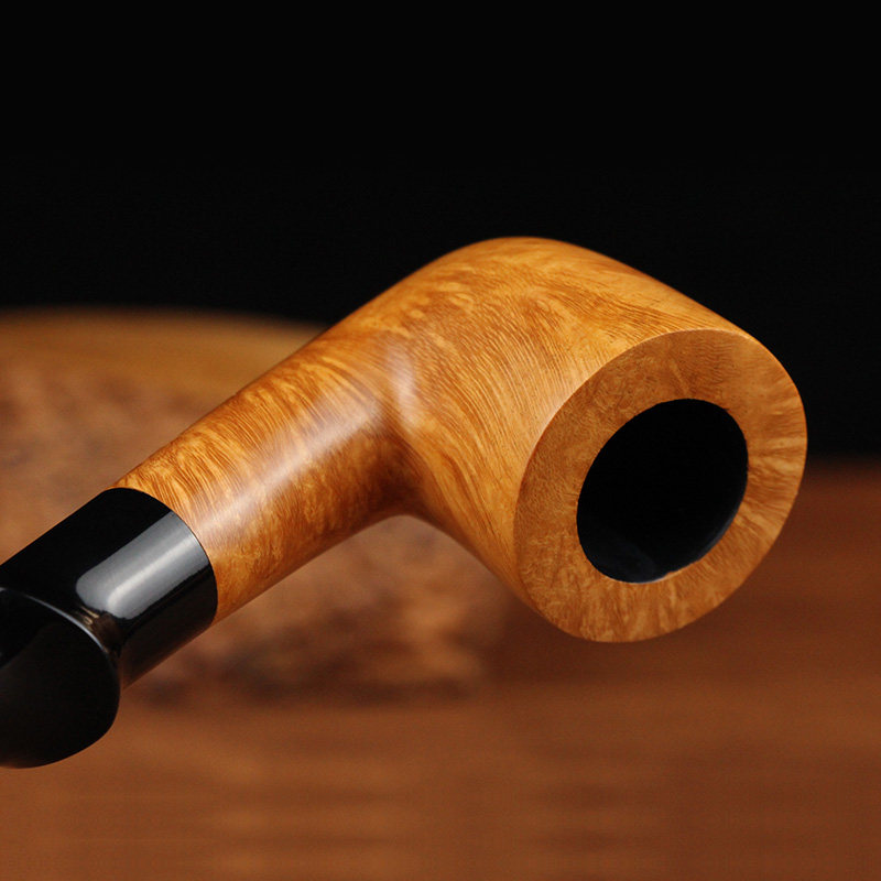 newbee男士烟草烟丝烟锅过滤老式手工小斗石楠木烟斗