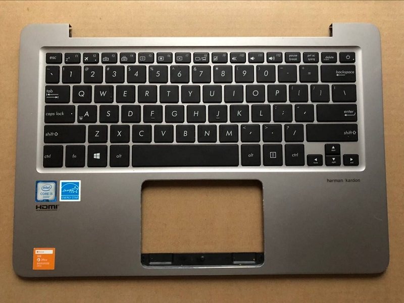 华硕灵耀 u3000 u3000q u3000u u3000c u3000ua 笔记本键盘带c壳