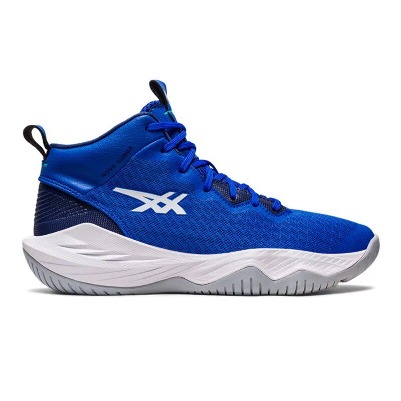 asics亚瑟士青少年实战篮球球鞋缓震耐磨novasurge篮球鞋