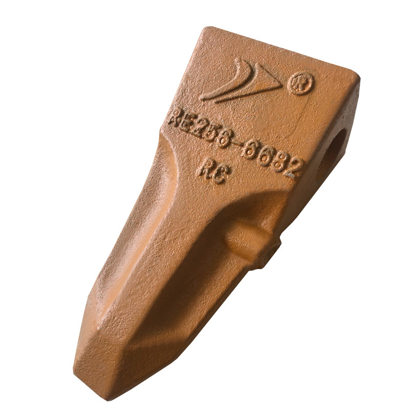 宁波五方品牌挖掘机零配件久保田20岩石斗齿尖齿小挖斗齿特价销售