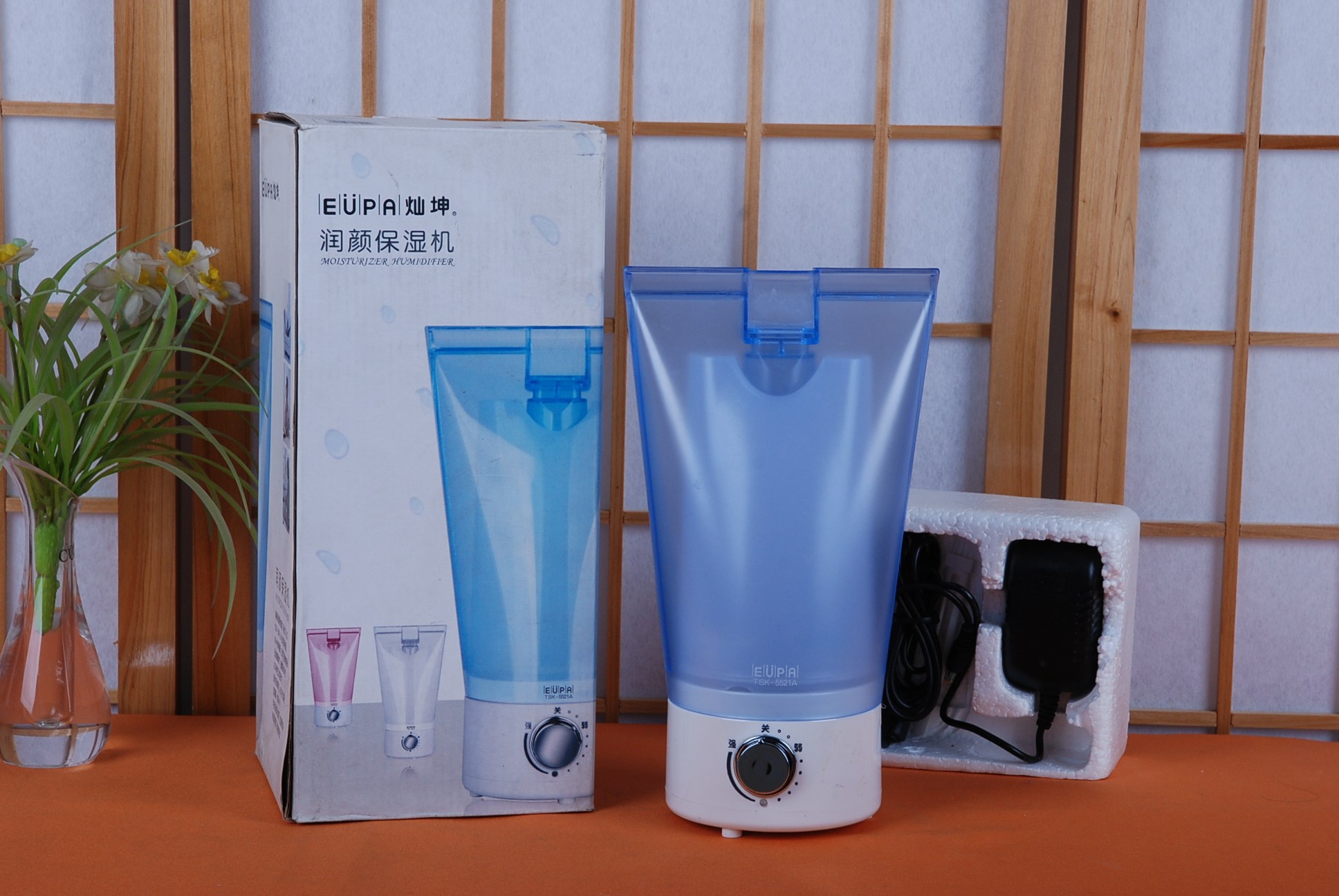 加湿器灿坤eupa洗面奶外形tsk5521a适合面容喷雾务必加湿器