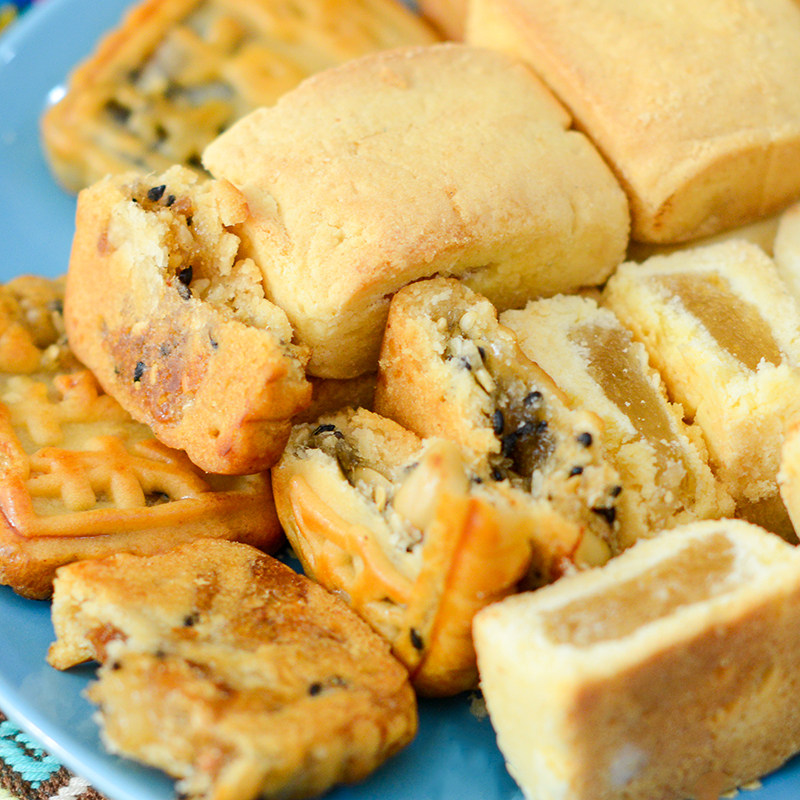 南宁味道多味杂粮米花鲜花粗粮组合特产礼盒传统中式糕点