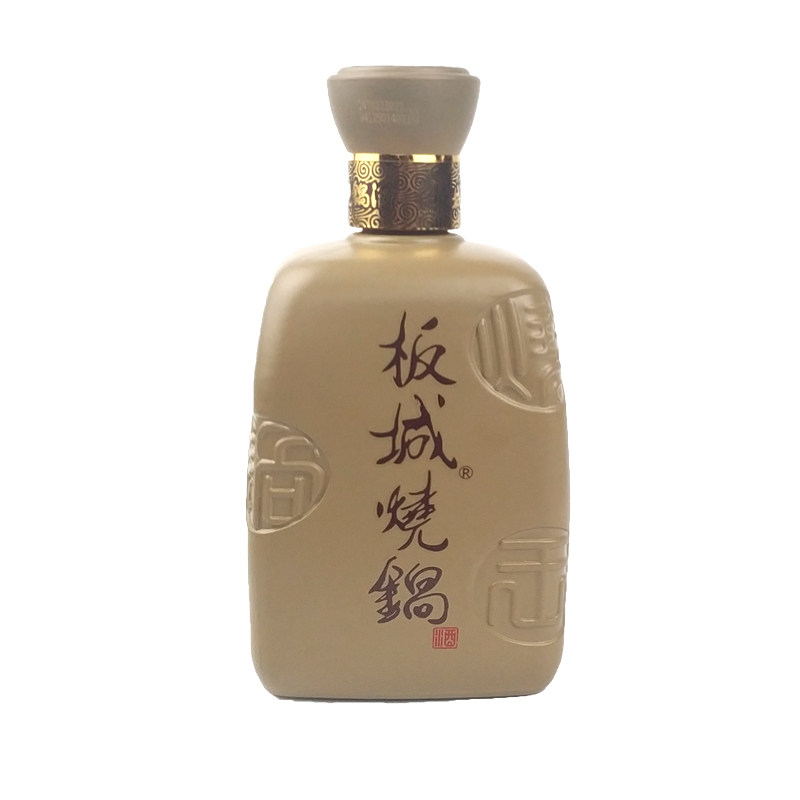 承德板城烧锅38度烧锅王纯粮食浓香型低度白酒500ml4瓶装整箱特价