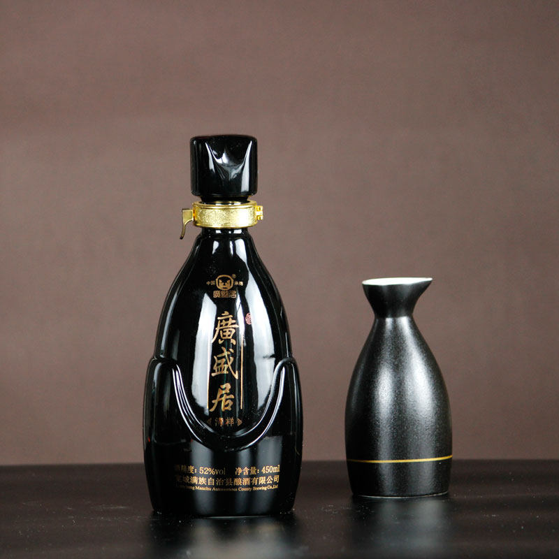 河北北广盛居承德老酒52度清样纯粮浓香香型国产白酒