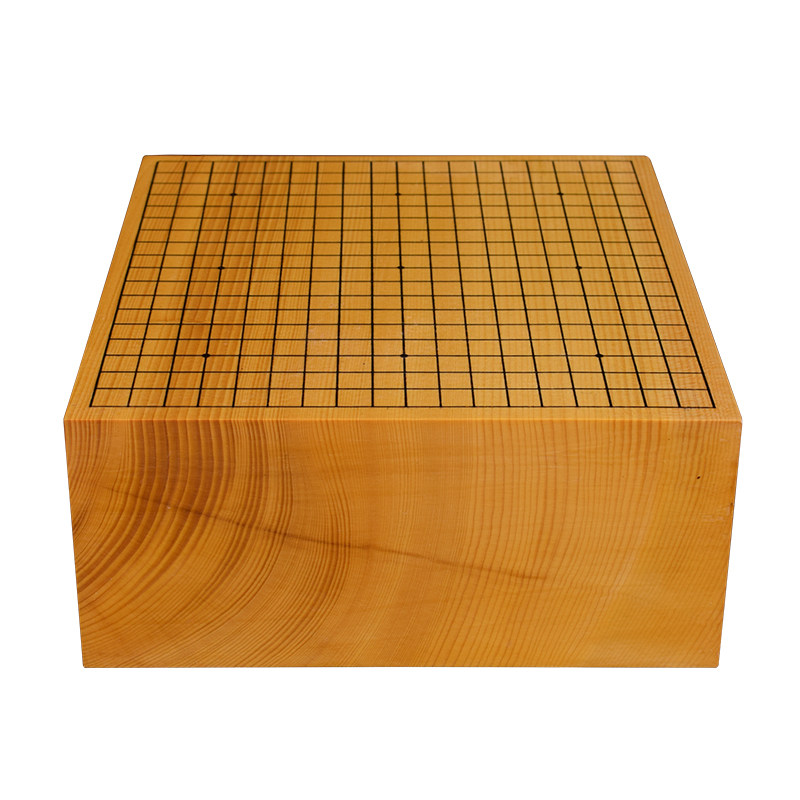 围棋棋盘迷你套装香榧蛤碁石柿木日本产包围棋
