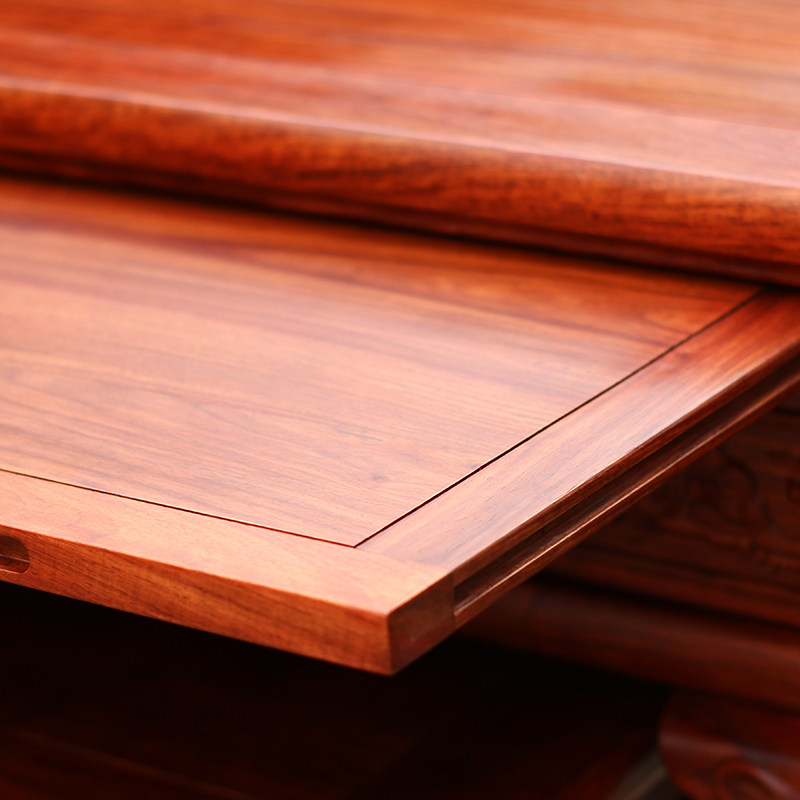 圆通佛具高棉花梨供桌家用实木佛龛供台佛台供桌