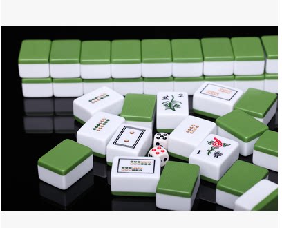 42四口机挖花虾牌棋牌自动桌专用 麻将花牌正磁36 - 女性在线导购网