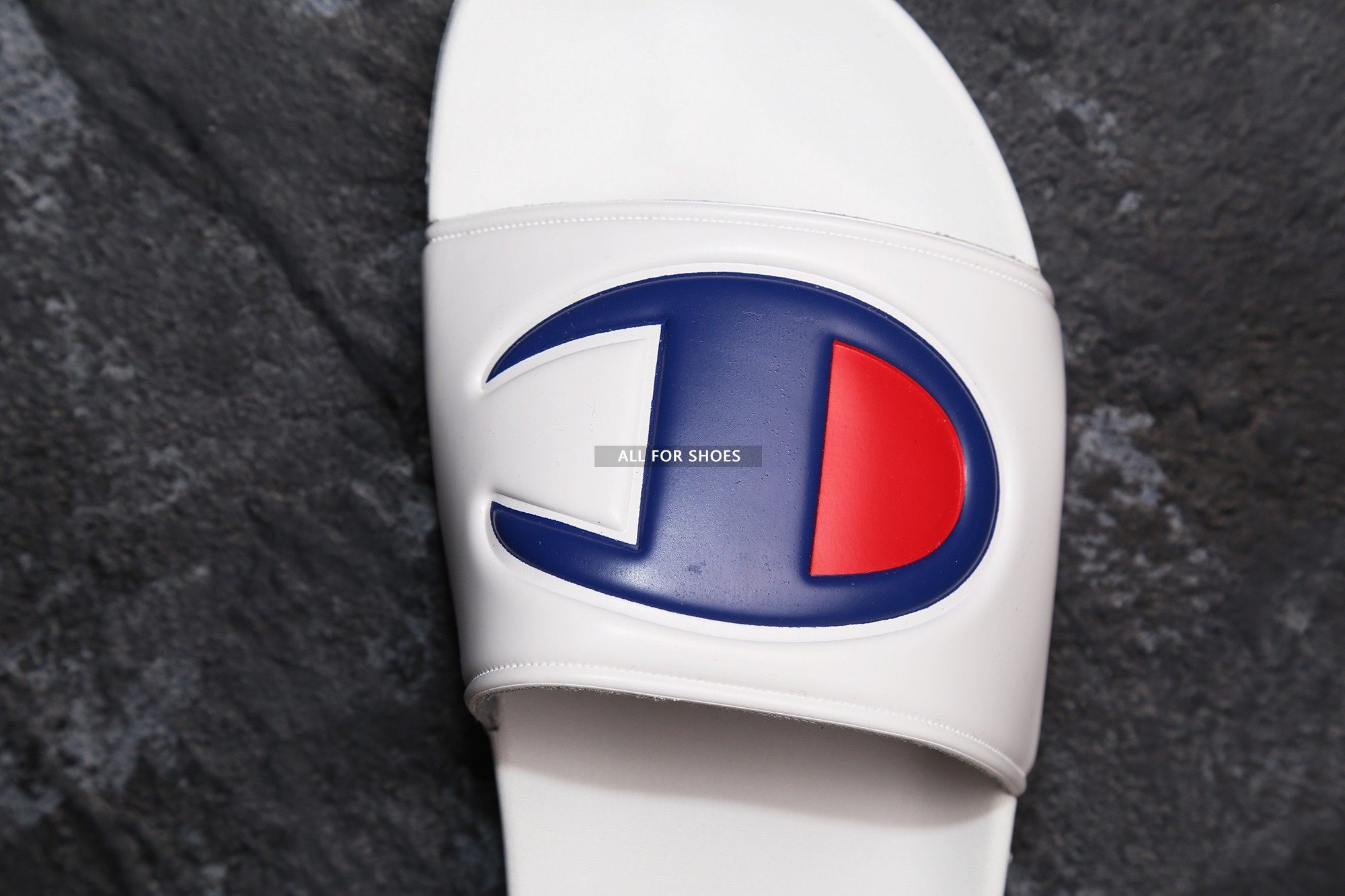 拖鞋championiposlide冠军logo女款休闲运动运动拖鞋