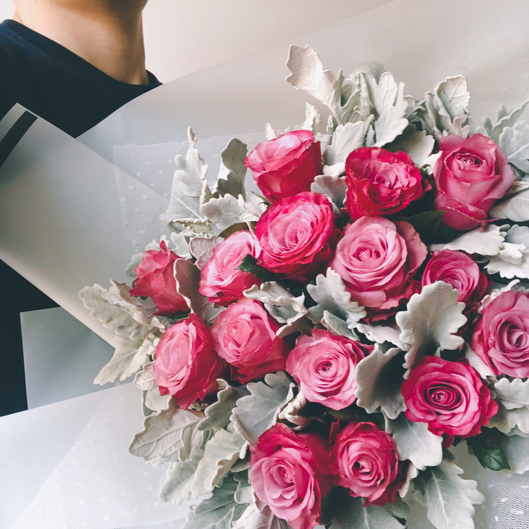 韩式魅影玫瑰玫瑰花花束武汉鲜花同城速递孝感鲜花速递同城