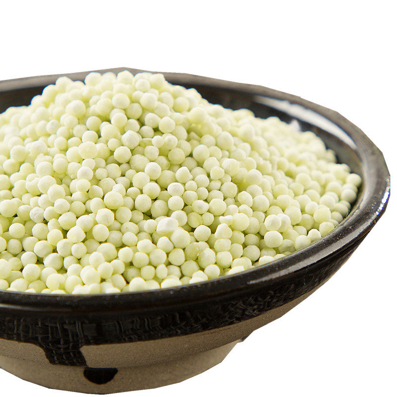 泰国绿西米鳄鱼牌小西米500g奶茶甜点烘焙水果捞椰浆西米露材料