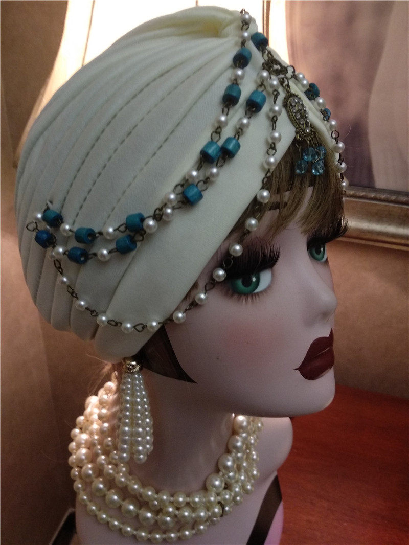 女帽阿拉伯公主帽子子女复古旅拍摄影婚纱中东帽子