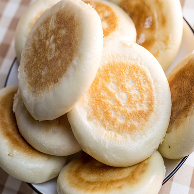宜昌三峡陈姐特产土家老面饼土馍烧饼10片400g*5袋纯手工全国包邮