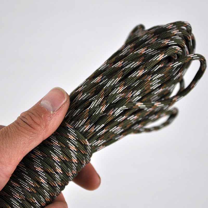 户外野营芯伞帐篷拉绳七芯求生手链逃生绳子伞绳