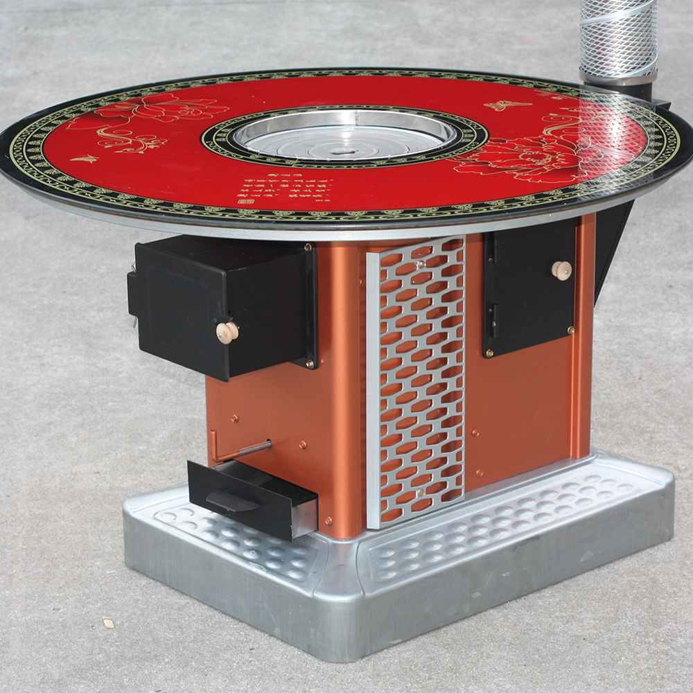 新款冬季农村室内柴火取暖器家用烤火煤炭两用取暖炉
