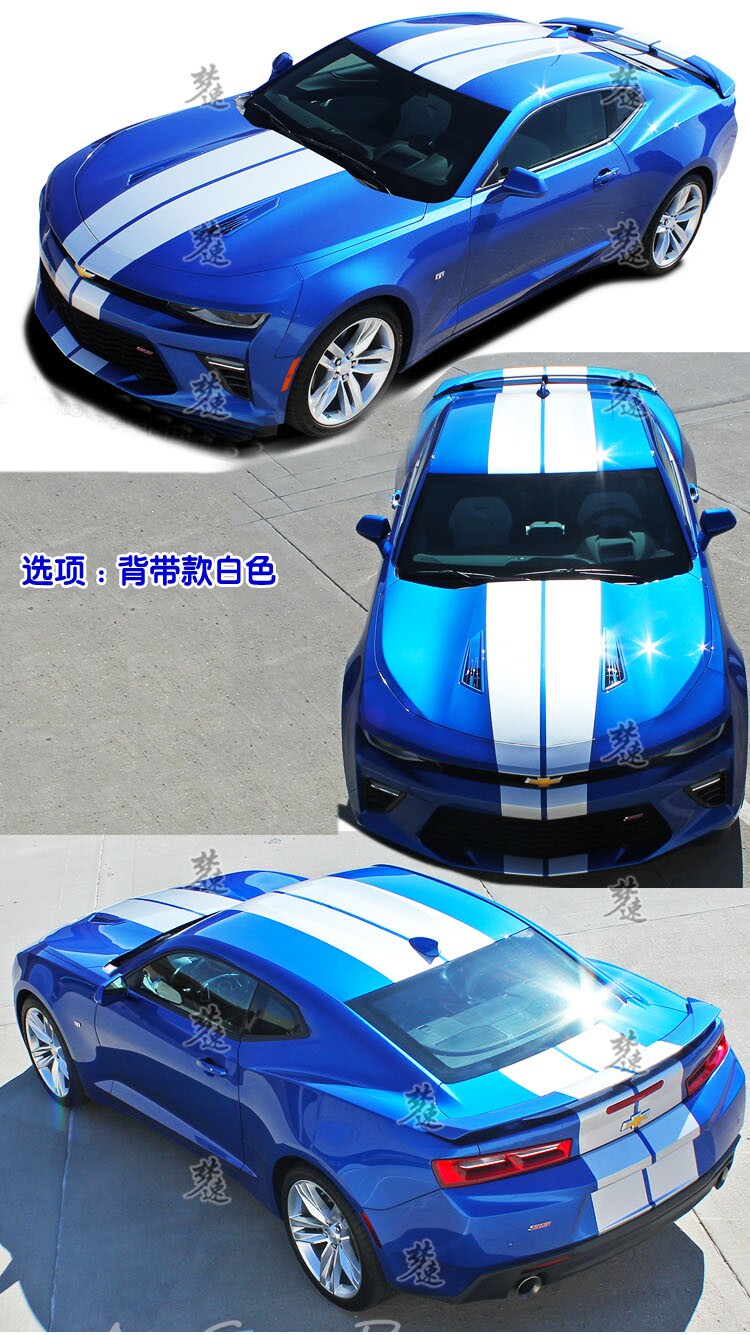 适用于雪佛兰科迈rs车贴拉花大黄蜂个性汽车贴纸汽车装饰贴