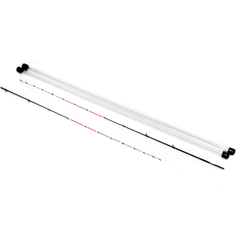 【总在钓鱼】精工筏手作定制玻纤竿梢配节微铅筏钓竿桥筏海阀杆稍