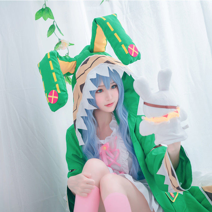 cosplay服装约会大作战四系乃cos四糸乃cos精灵装动漫