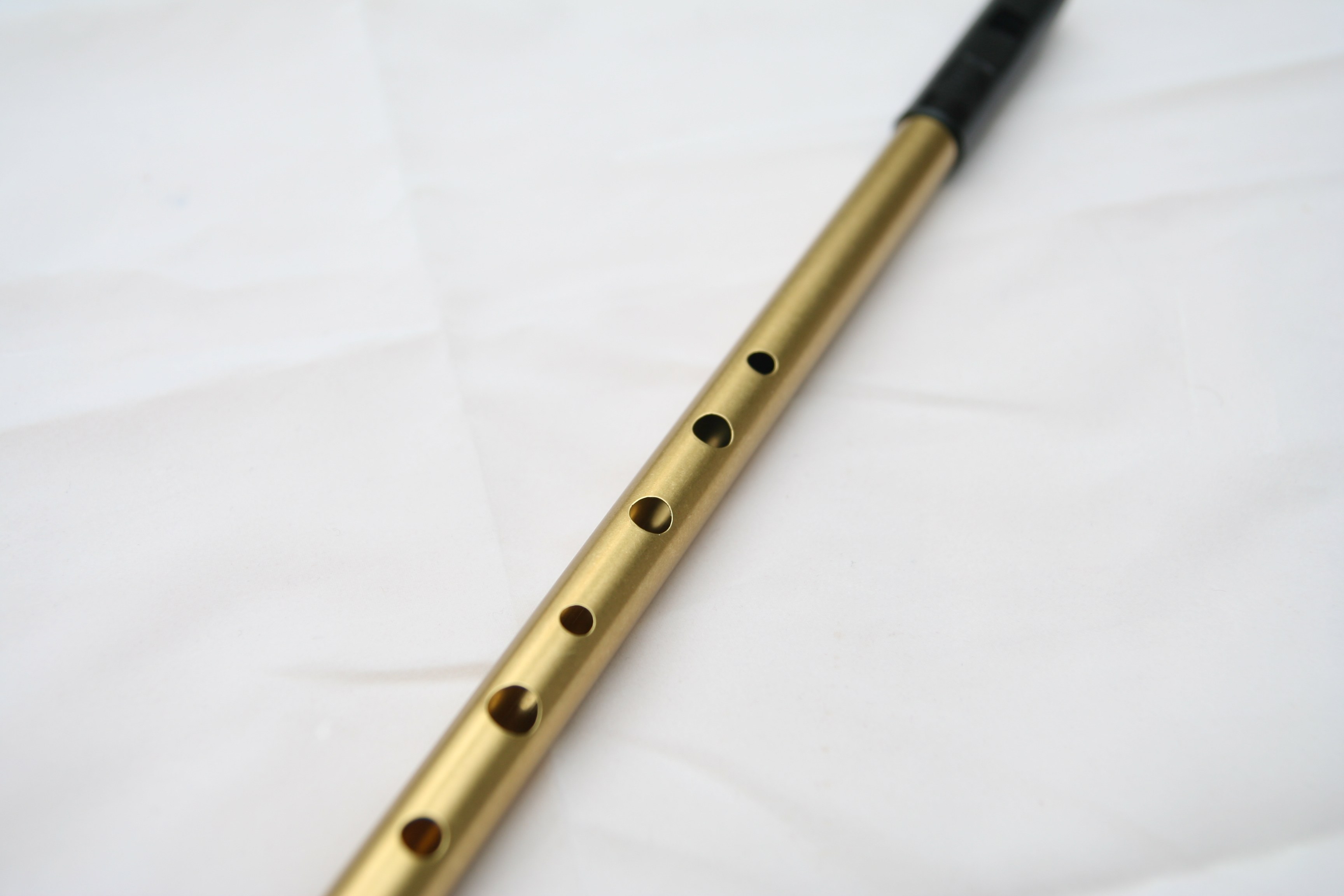 托尼迪克森爱尔兰哨笛金属锡口竖笛英国原装吹奏玩具