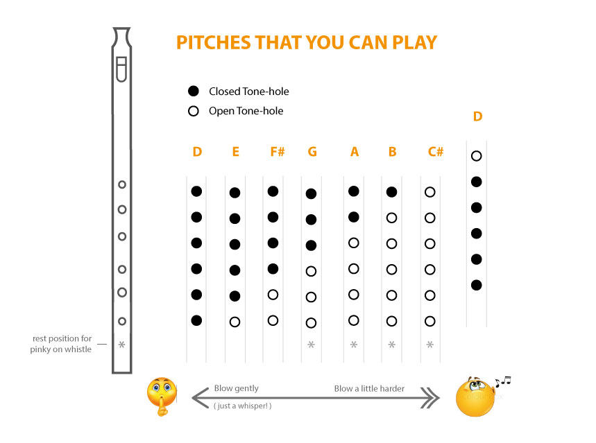 苏格兰进口水妖金属爱尔兰哨笛六孔笛子低音gfd竖笛