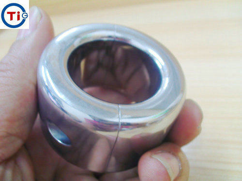 钛钢城阴囊吊坠吊环270克内径30毫米定做其他尺寸其它首饰