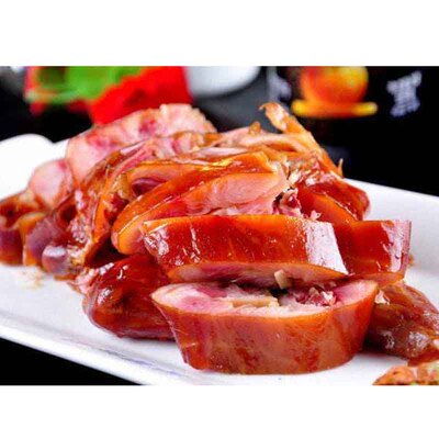 熊家婆缠丝350g四川广汉特产五香辣手撕整熟食礼品兔肉干