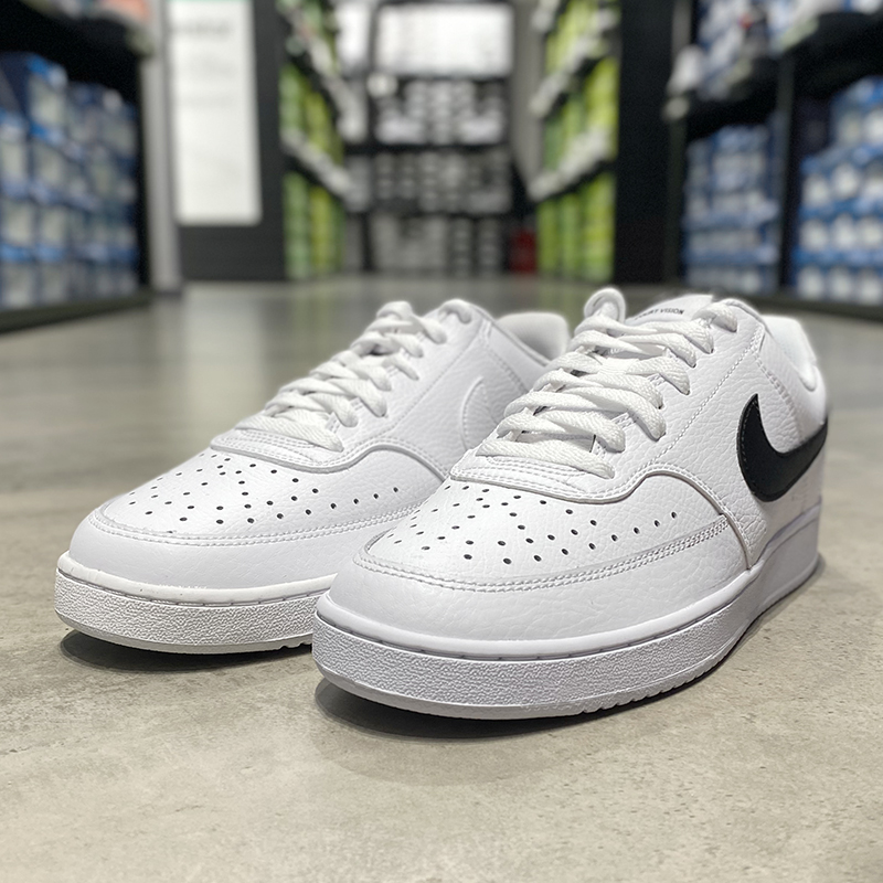 nike耐克男鞋运动鞋court简版空军一号轻便休闲鞋板鞋板鞋