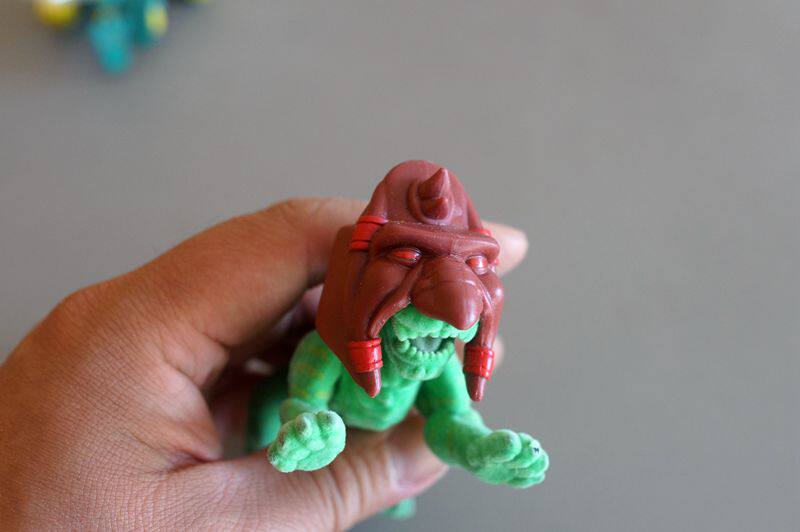 美漫希曼坐骑太空虎可动人偶手办模型公仔摆件手办