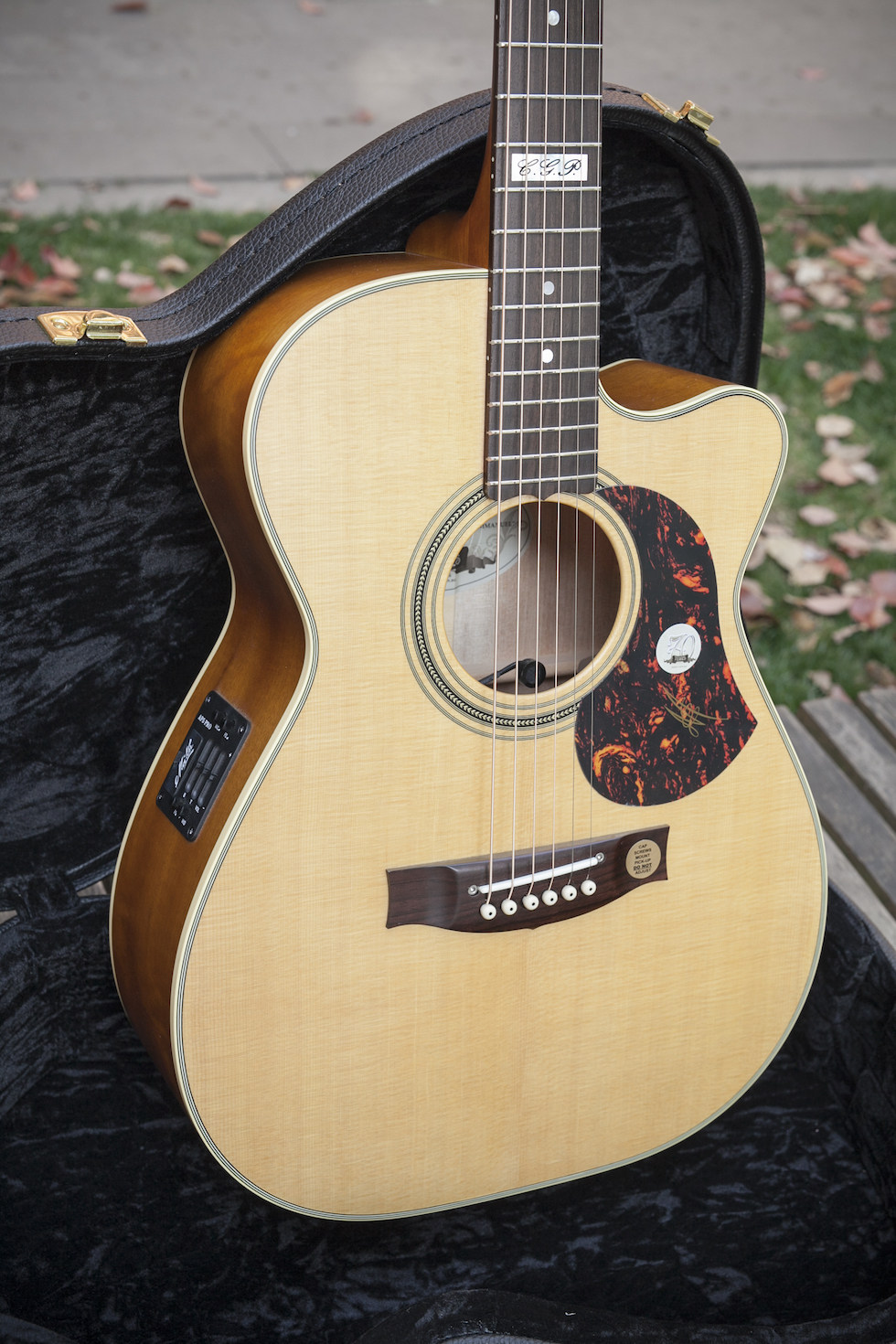 matonebg808ctommy澳洲原产全单电箱民谣吉他-电箱吉他