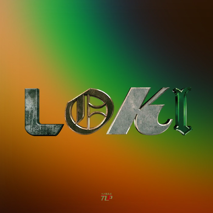 贴纸tlp镂空漫威复仇者联盟复联洛基loki美剧笔记本炫彩贴