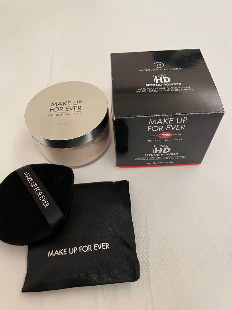 玫珂菲makeupforever新款散粉微米定妆蜜粉粉扑16g哑光蜜粉
