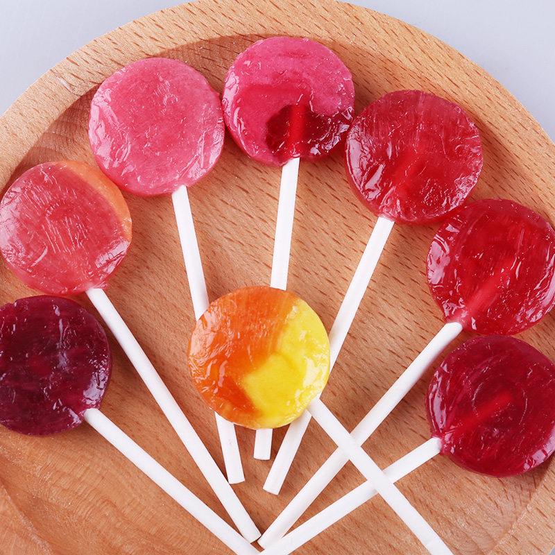 美国yummy earth棒棒糖无宝宝零食糖牙米滋添加婴儿儿童2-3岁糖果 - 3