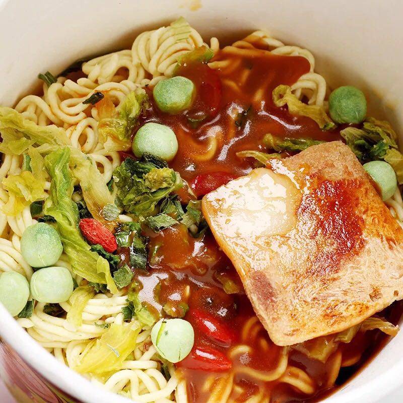 统一12杯杯面速食拉面豚骨日式包邮汤达人83g方便面