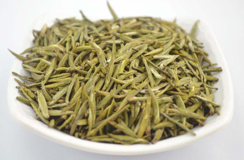 2022年顶山黄茶明前蒙顶黄芽手工蒙山黄茶500g散装黄茶