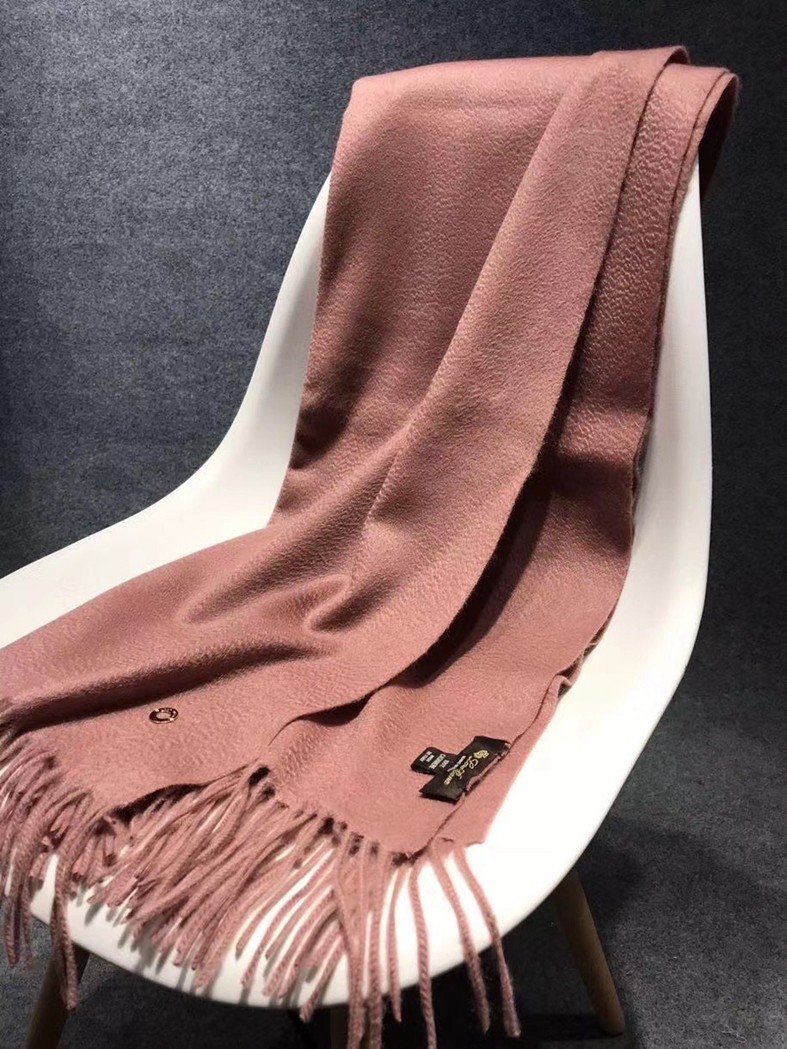 外贸出口意大利lp精品babycashmere小羊羊绒纯色高端女士围巾