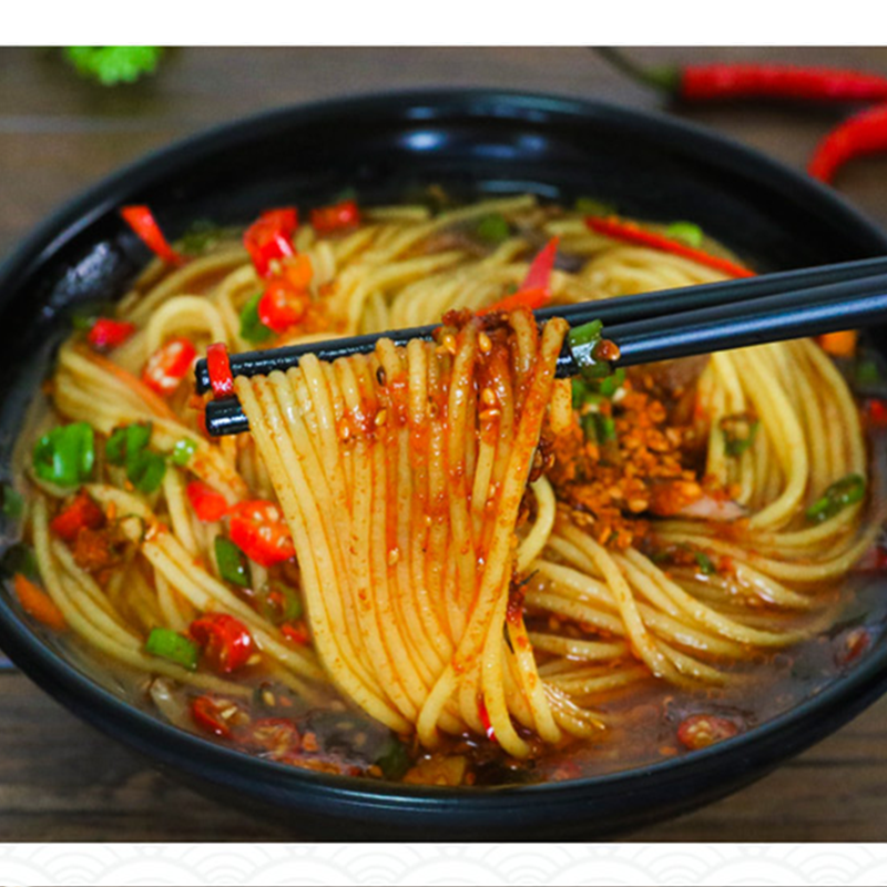 东北延边玉米玉米面面条无添加纯新新鲜碴条麻辣烫面条